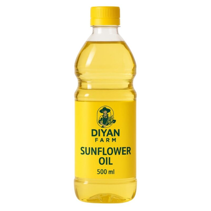 AYÇİÇEĞİ YAĞI 500 ML